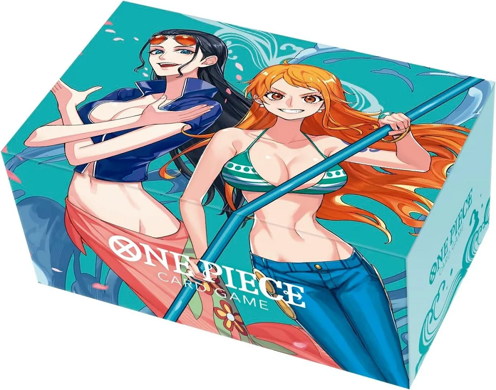 ONE PIECE CG STORAGE BOX NAMI AND ROBIN - Trinity Hobby