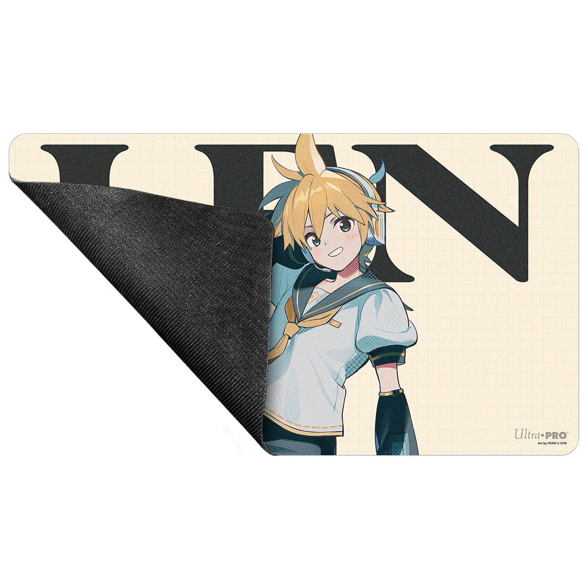 UP PLAYMAT HATSUNE MIKU RETRO SOUNDSCAPES LEN