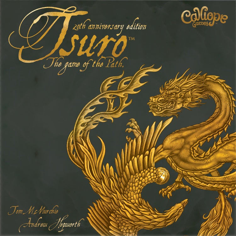 TSURO THE GAME OF THE PATH 20TH ANNIVERSARY EDITION - Trinity Hobby