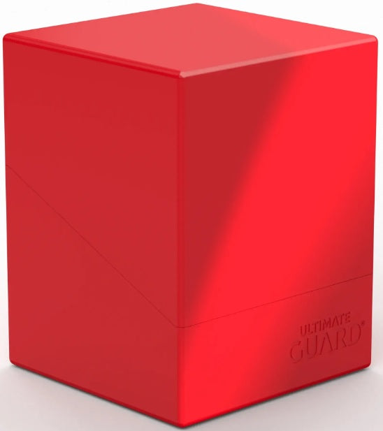 UG DECK CASE BOULDER 100+ SOLID RED - Trinity Hobby