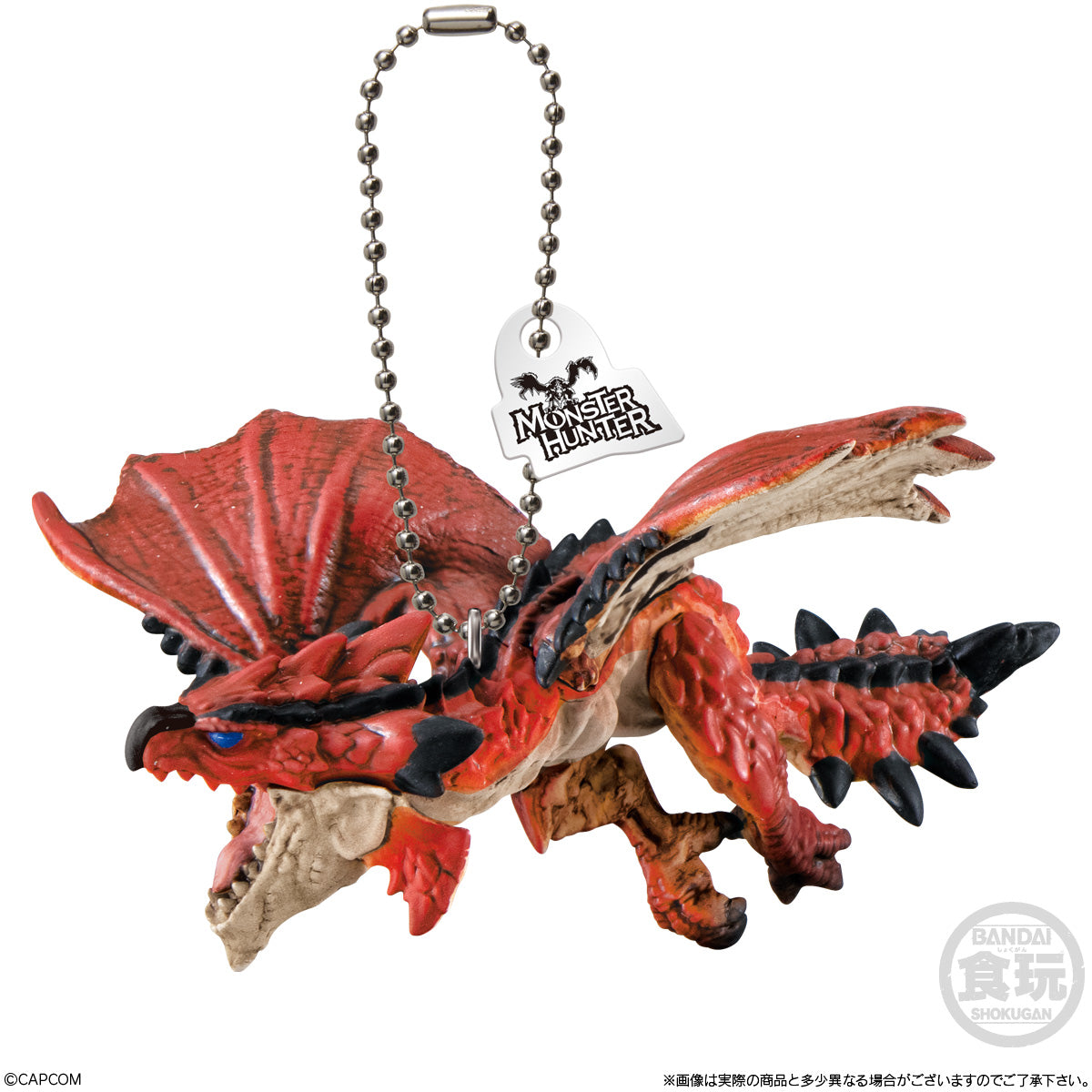 BANDAI MONSTER HUNTER MASCOT CHARM COLLECTION SHOKUGAN 10CT (1 Random PC)