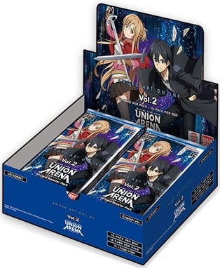 [Pre-Order] UNION ARENA SWORD ART ONLINE VOLUME 2  BOOSTER (ETA 2026-01-30) - Trinity Hobby