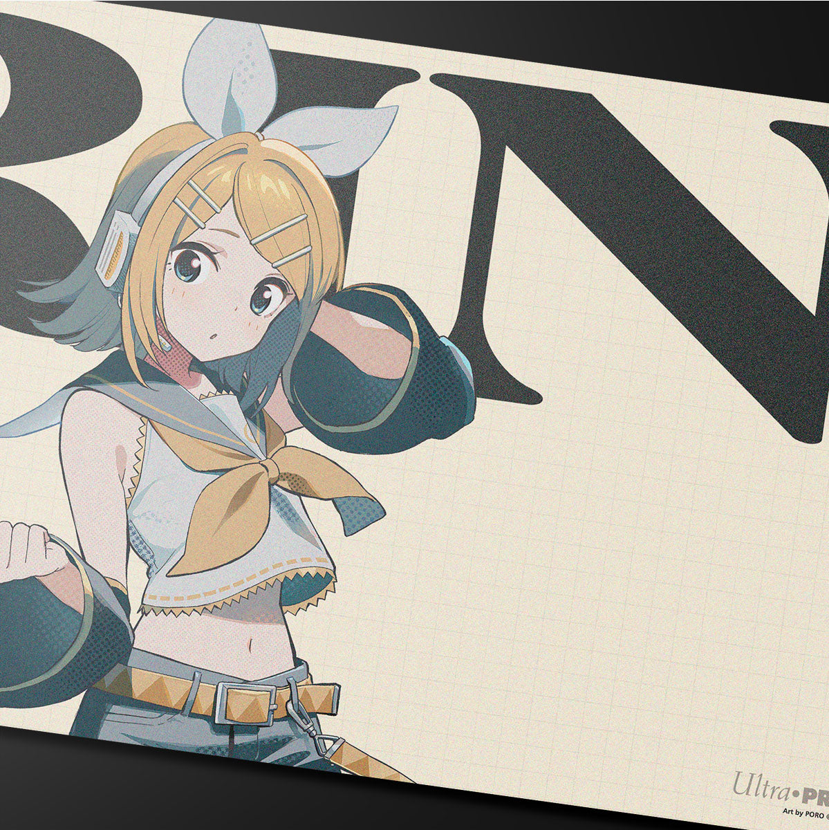 UP PLAYMAT HATSUNE MIKU RETRO SOUNDSCAPES RIN