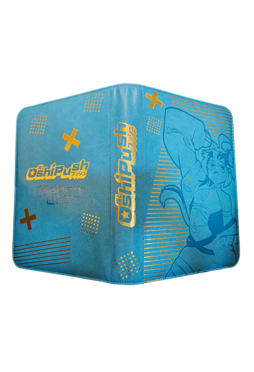 OSHI PUSH: THE VTUBER CARD GAME GEN 2 BINDER LINECHU LIMITED EDITION