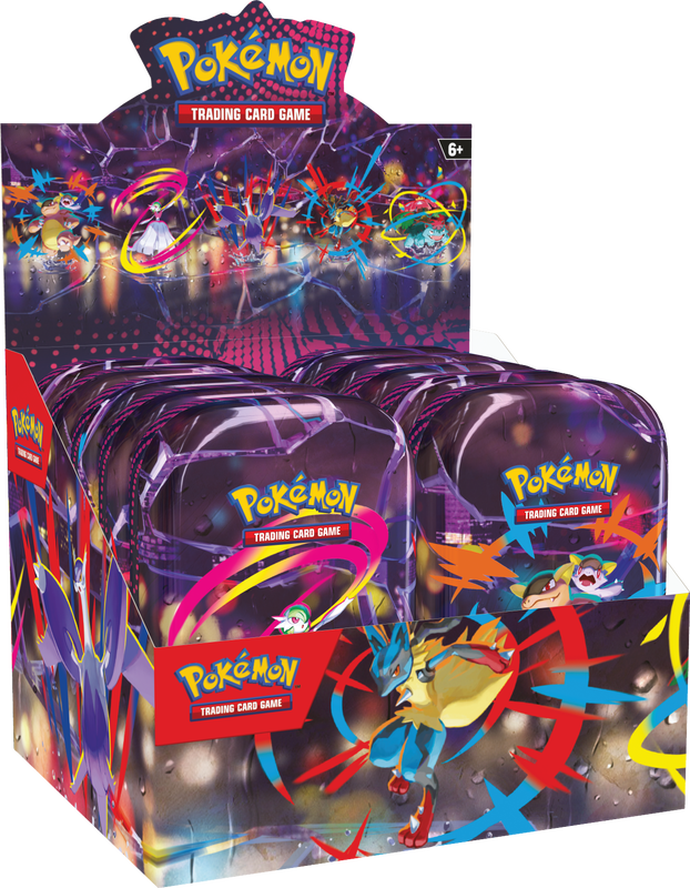 POKEMON MEGA HEROES MINI TIN (1 Random Tin) - Trinity Hobby