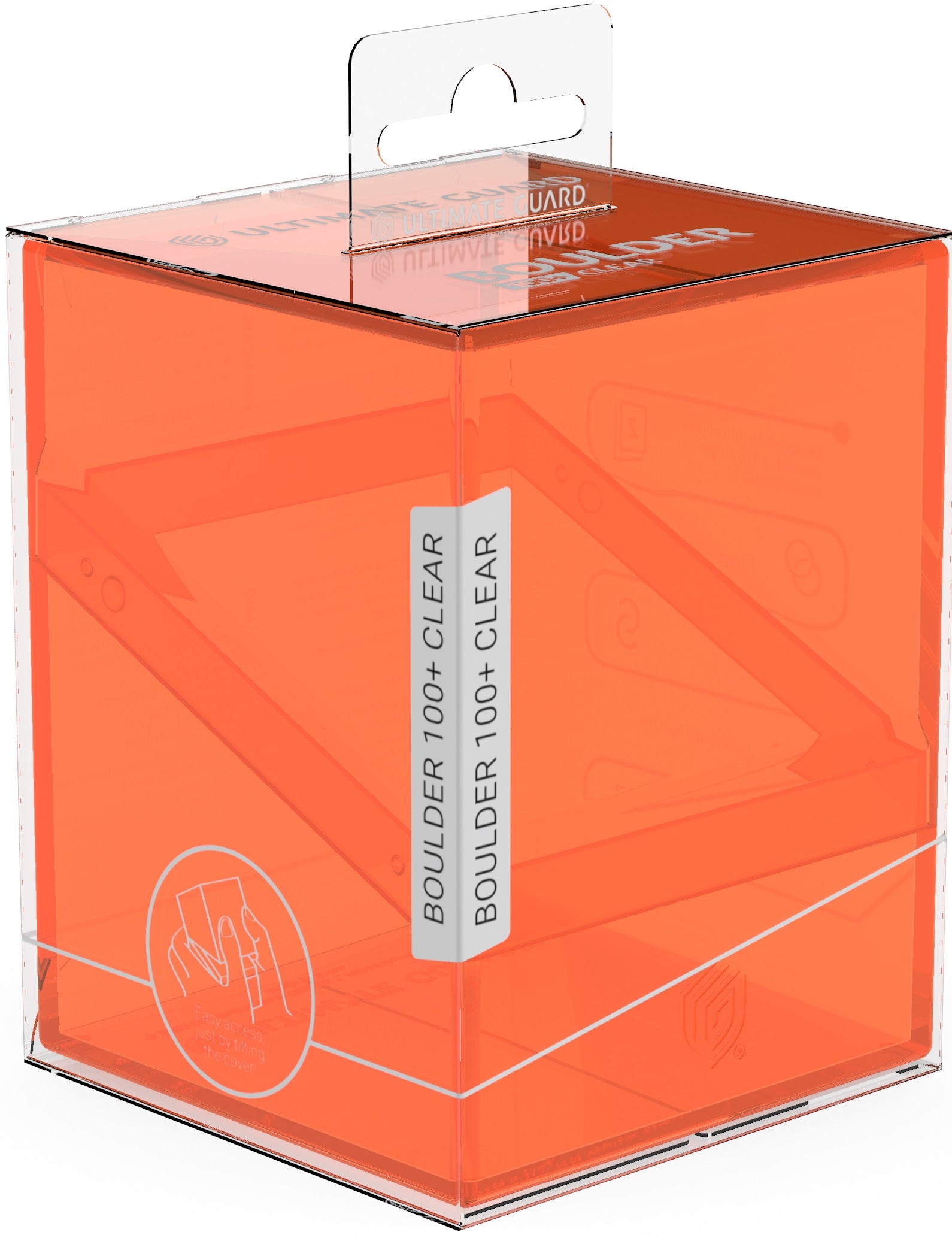 UG DECK CASE BOULDER 100+ CLEAR POPPY TOPAZ