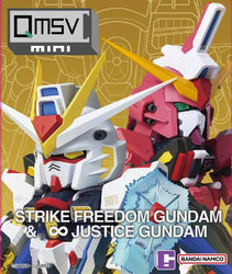 GUNDAM QMSV MINI MOBILE SUIT GUNDAM  SEED BLIND BOX (1 PC RANDOM)