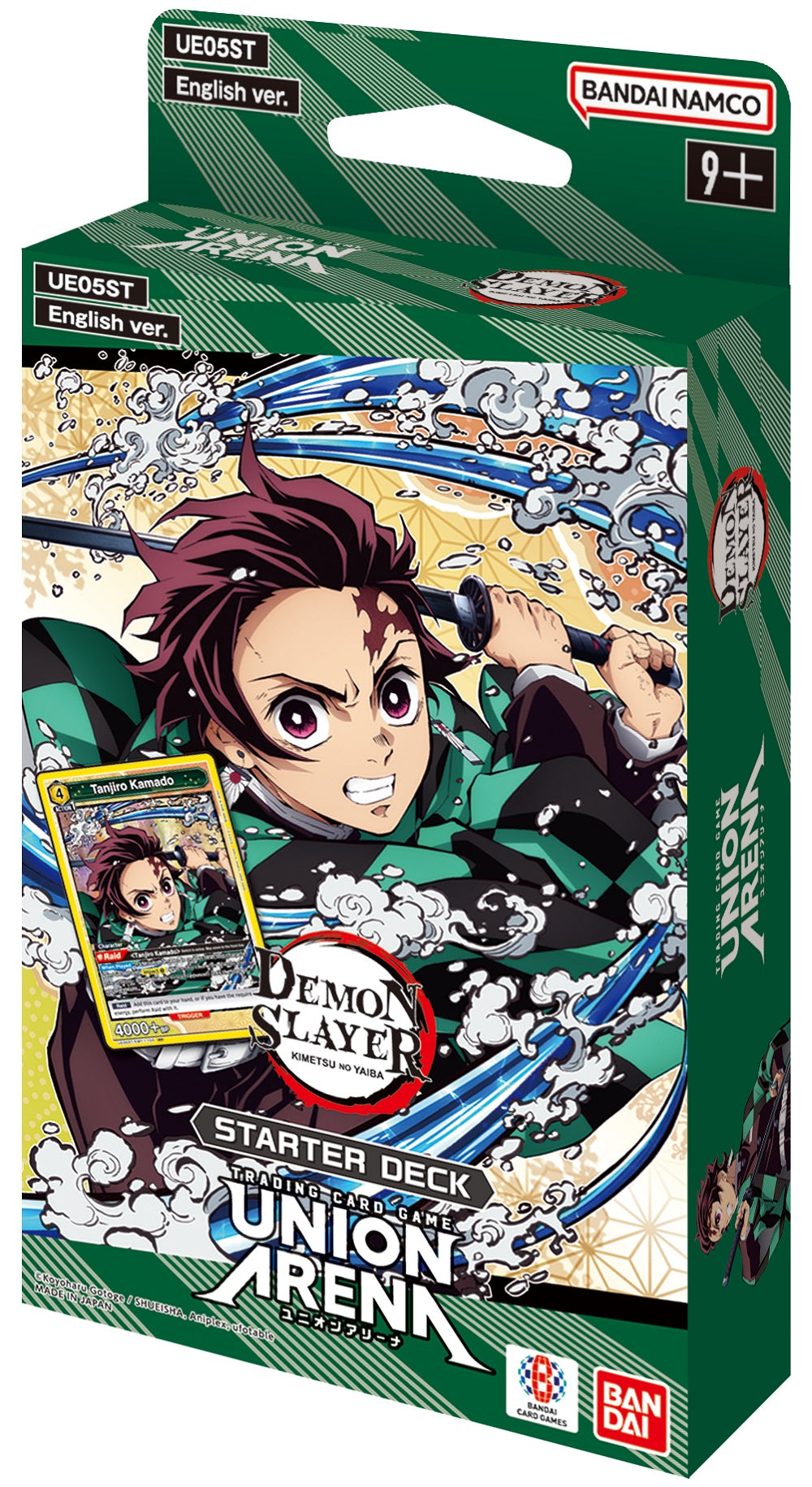 [Sale] UNION ARENA DEMON SLAYER KIMETSU NO YAIBA STARTER DECK