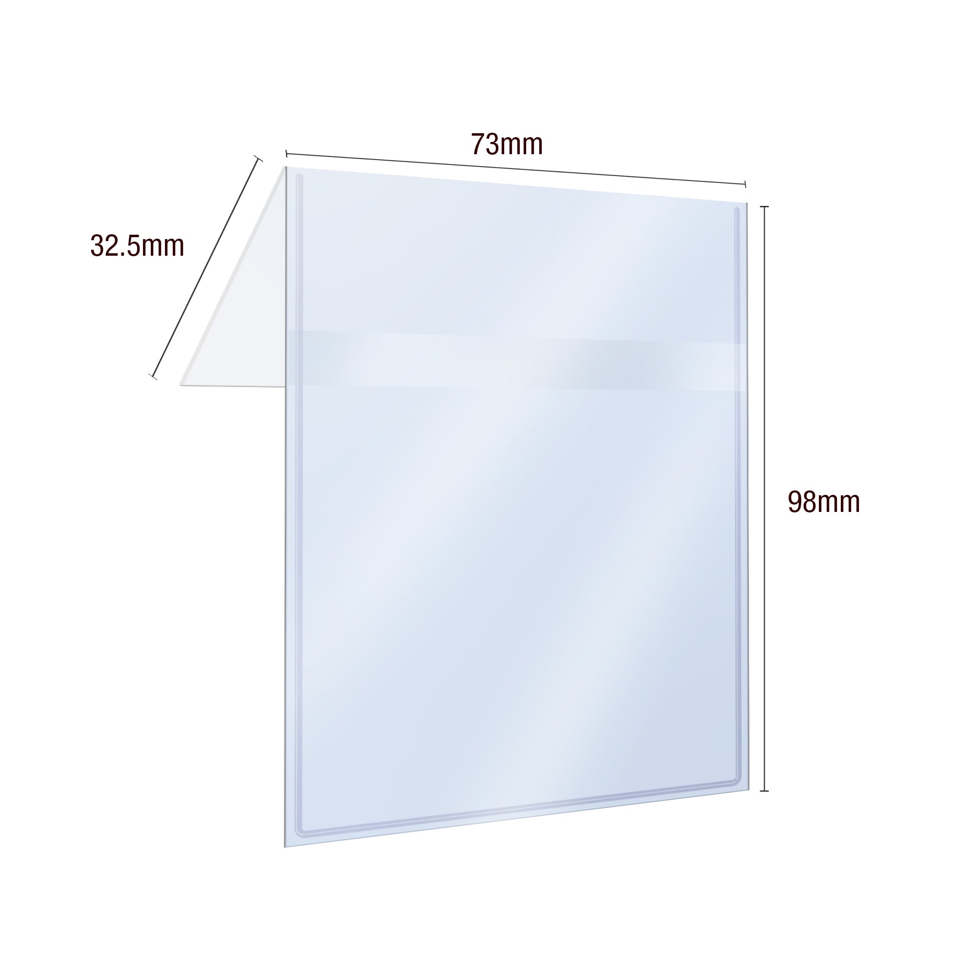 UP CARD PRESERVER PROTECTIVE HOLDER  25CT