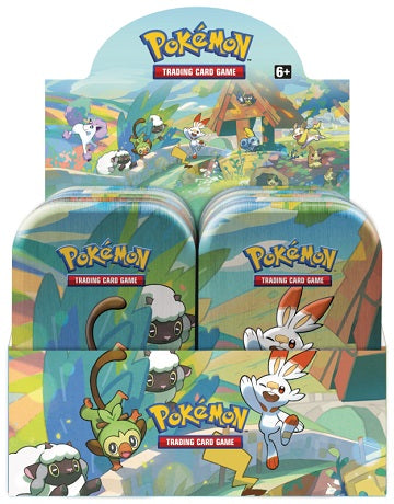 Galar Pals Mini Tin (1 Random Tin) - Trinity Hobby