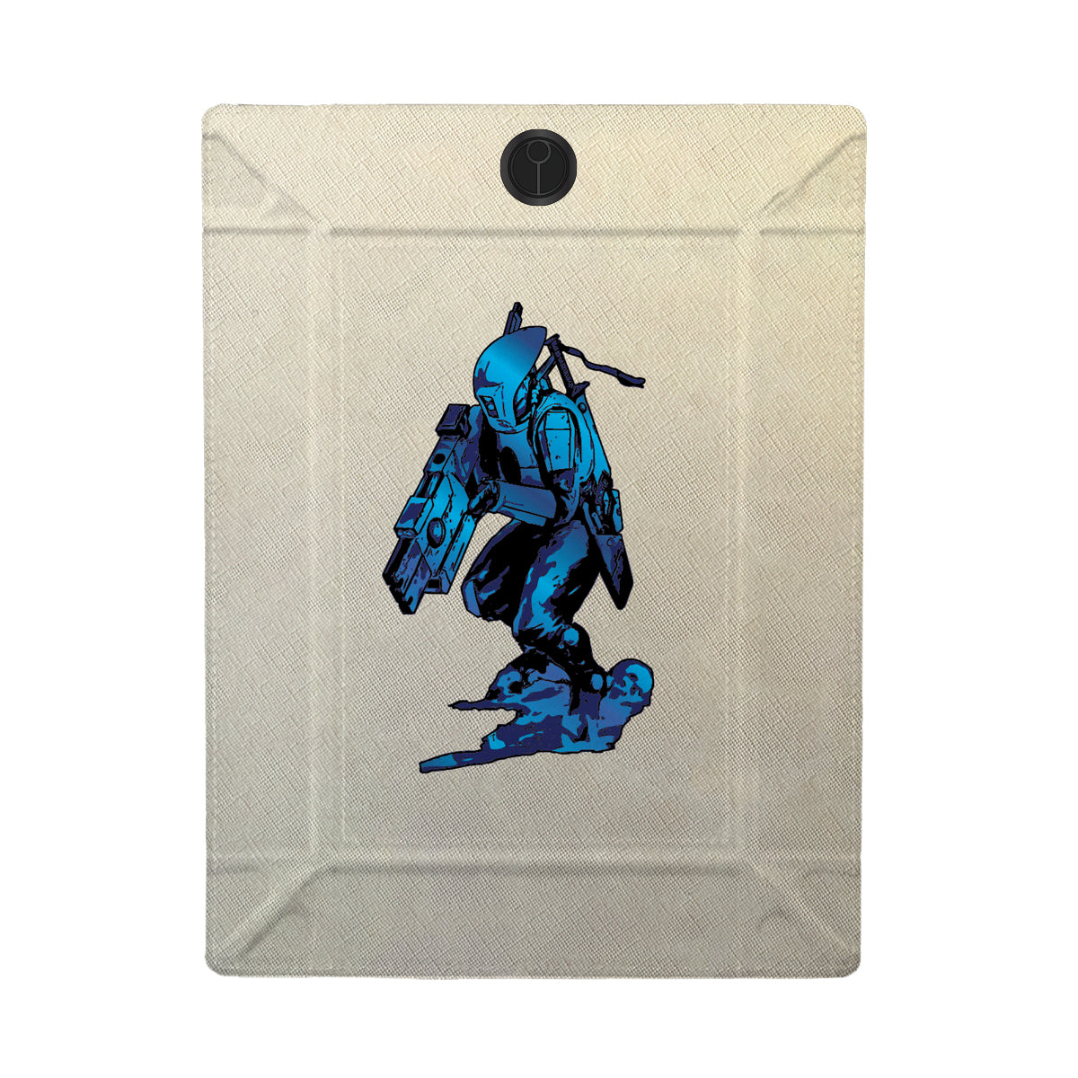 UP DICE FOLDABLE ROLLING TRAY WARHAMMER 40K PREMIUM T'AU EMPIRE CODEX ALIGNED - Trinity Hobby