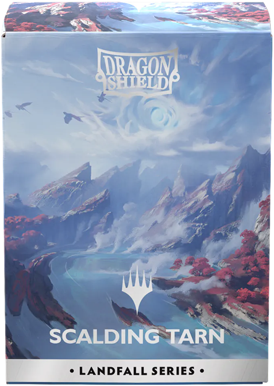 DRAGON SHIELD MAGIC THE GATHERING LANDFALL SERIES SCALDING TARN - Trinity Hobby