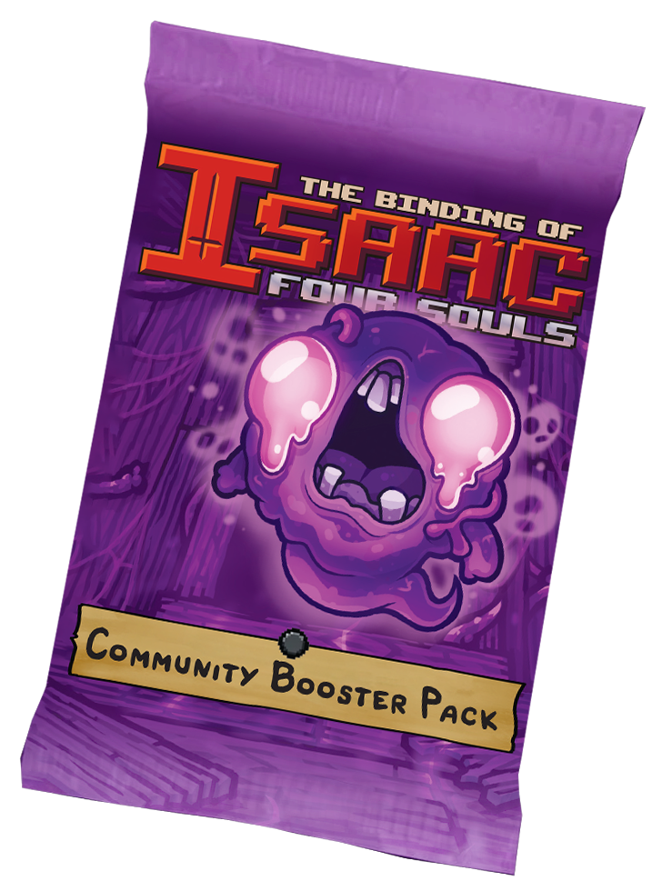 [Sale] THE BINDING OF ISAAC: FOUR SOULS COMMUNITY BOOSTER