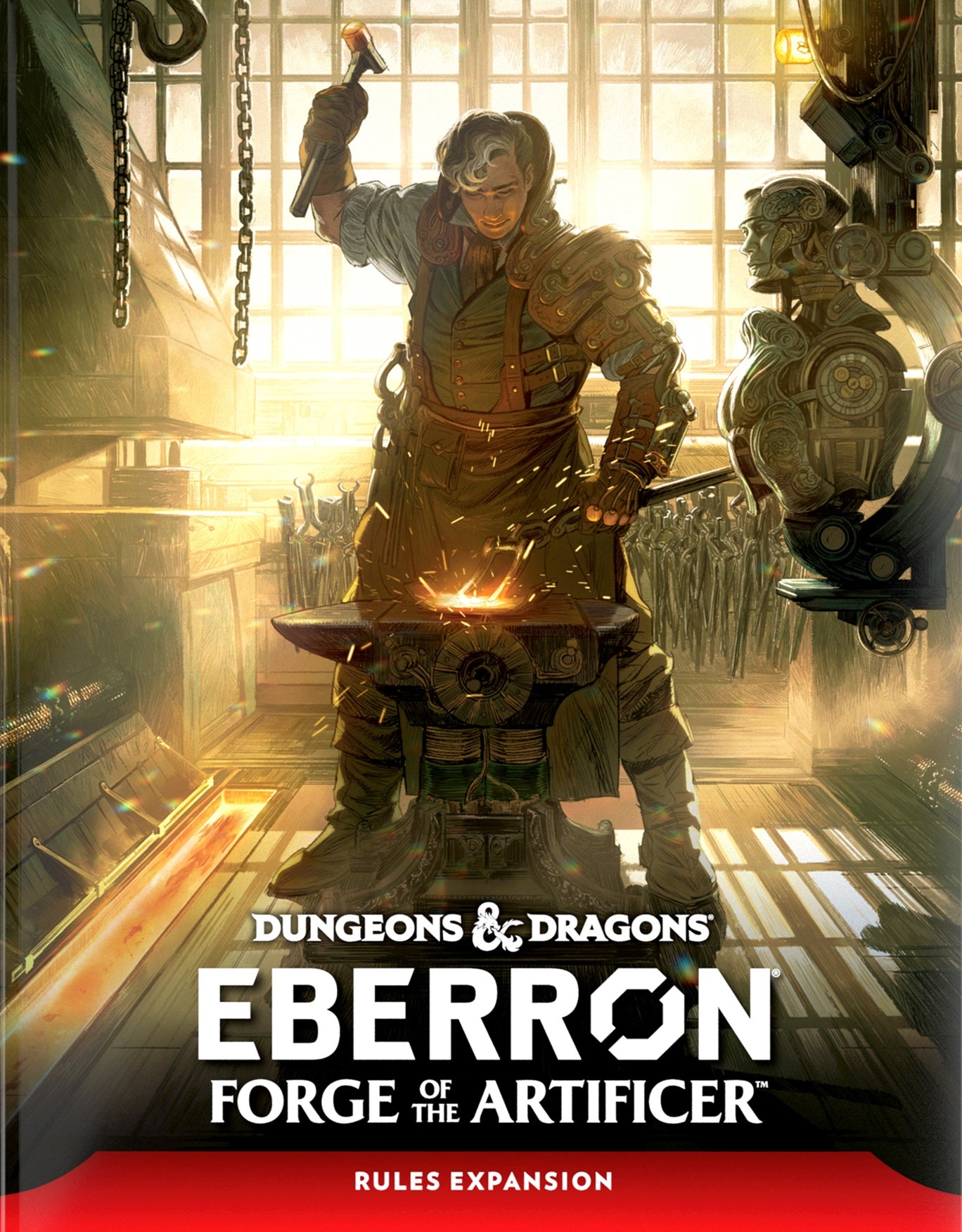 DND RPG EBERRON: FORGE OF THE ARTIFICER - Trinity Hobby