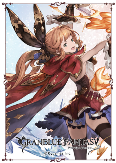 PLAYER'S CHOICE SLEEVES GRANBLUE FANTASY  CLARISSE - Trinity Hobby