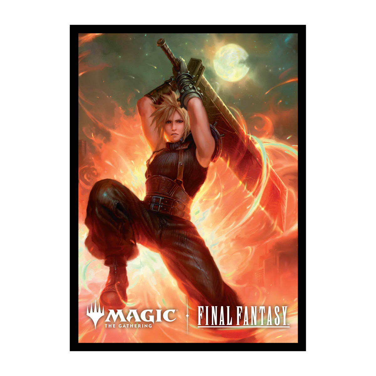UP D-PRO MTG UNIVERSES BEYOND FINAL FANTASY COMMANDER A 100CT - CLOUD - Trinity Hobby