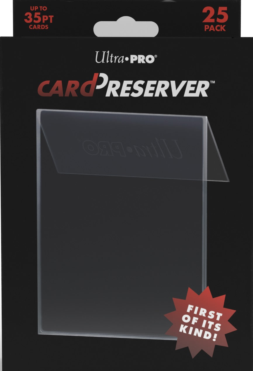 UP CARD PRESERVER PROTECTIVE HOLDER  25CT