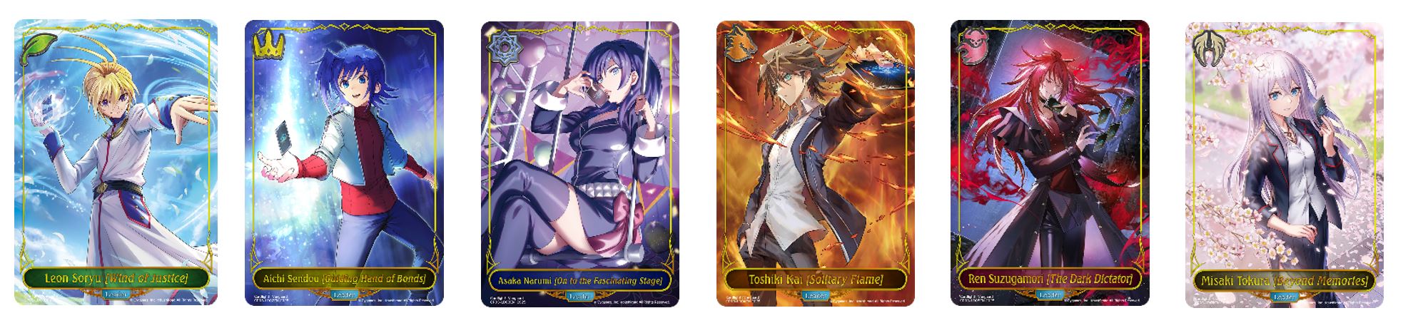 [Sale]SHADOWVERSE: EVOLVE CROSSOVER SET CARDFIGHT!! VANGUARD - Trinity Hobby