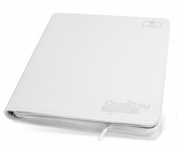 UG QUADROW ZIPFOLIO XENOSKIN 24PKT WHITE - Trinity Hobby