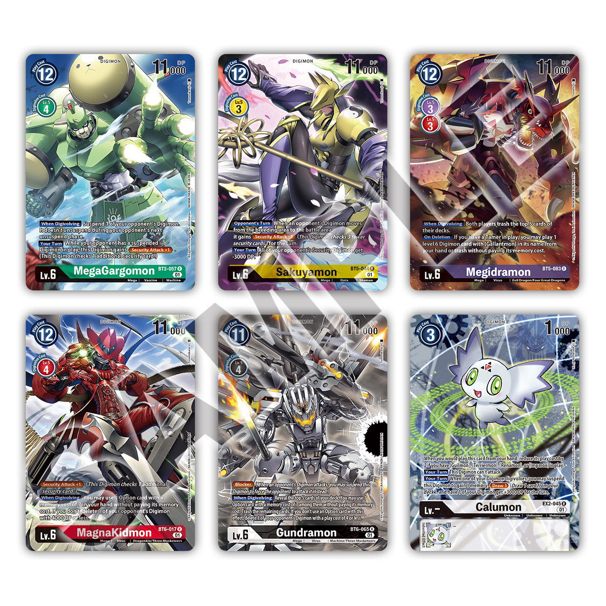 DIGIMON CG DECK BOX SET BLACK (BEELZEMON) - Trinity Hobby