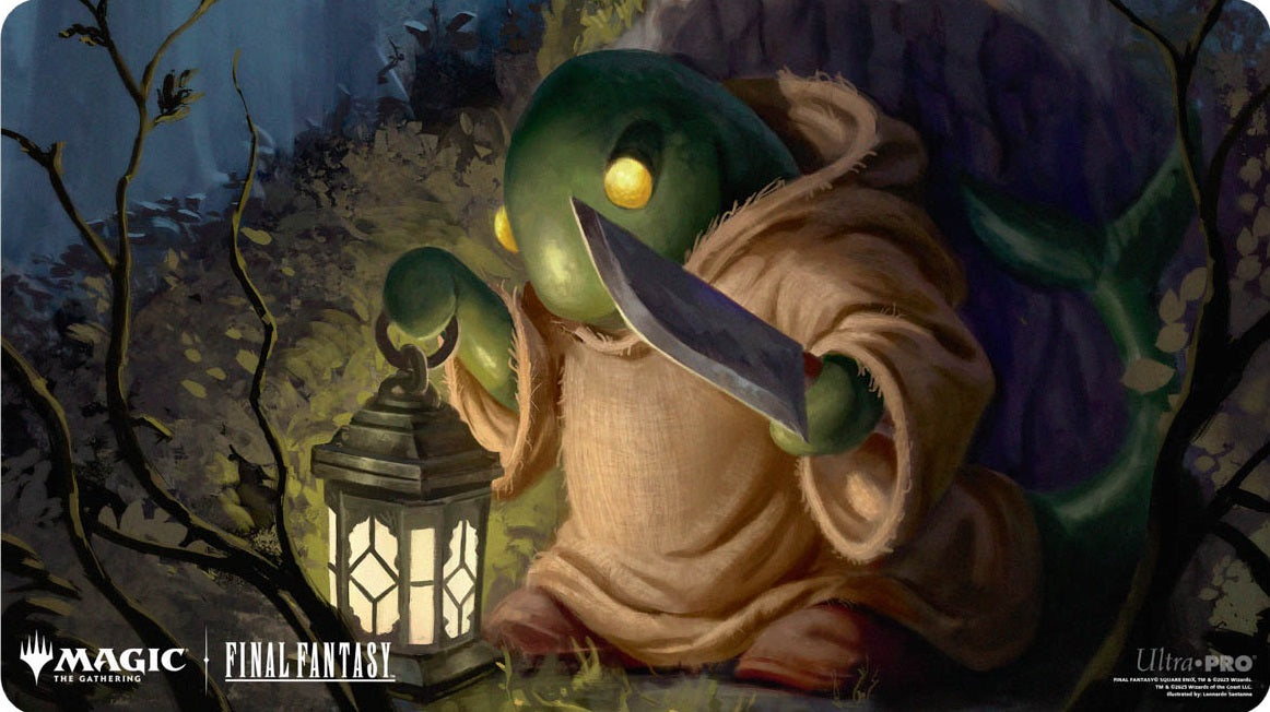 UP PLAYMAT MTG UNIVERSES BEYOND FINAL  FANTASY E - Tonberry - Trinity Hobby