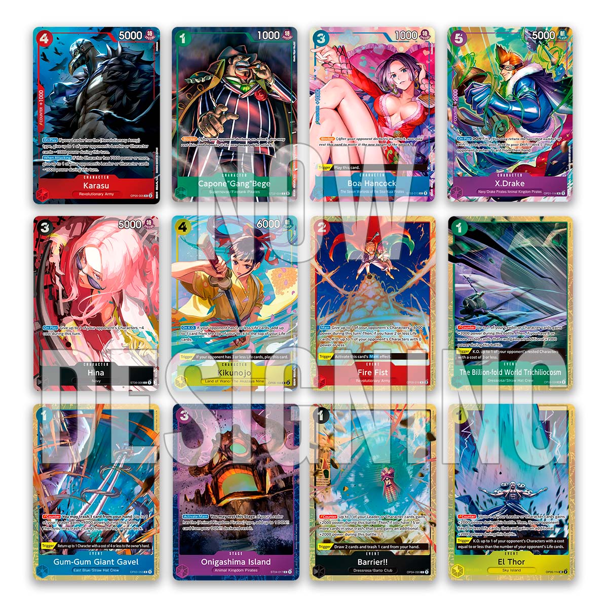 ONE PIECE CG PREMIUM CARD COLLECTION BEST SELECTION V2 - Trinity Hobby