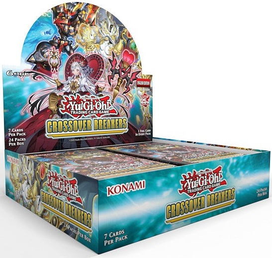 YGO CROSSOVER BREAKERS BOOSTER - Trinity Hobby