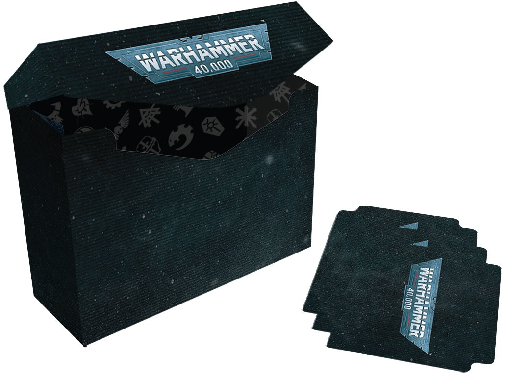 UP D-BOX WARHAMMER 40K INDEX CARD UNIVERSAL - Trinity Hobby
