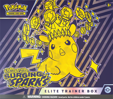 [Pre-Order] POKEMON SV8 SURGING SPARKS ELITE TRAINER (ETA  2024-11-08)