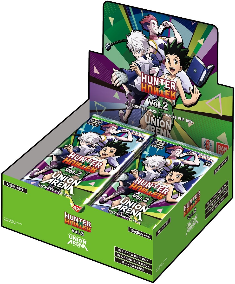 [Sale] UNION ARENA HUNTER X HUNTER BOOSTER VOL. 2 - Trinity Hobby