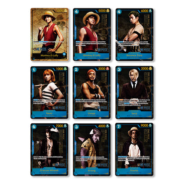 ONE PIECE CG PREMIUM CARD COLLECTion