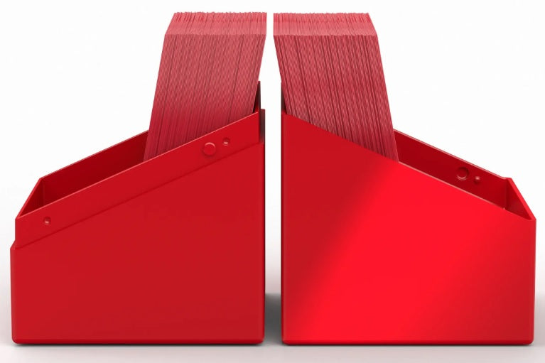 UG DECK CASE BOULDER 100+ SOLID RED - Trinity Hobby