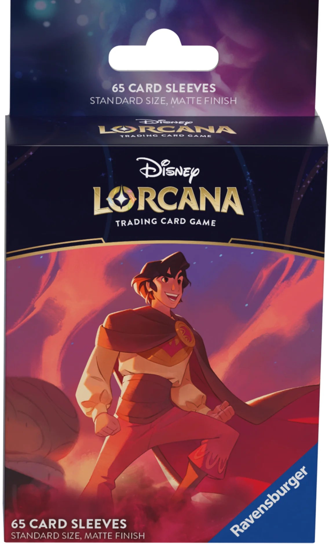 DISNEY LORCANA CARD SLEEVE SET 5 PACK B  (Aladin) - Trinity Hobby