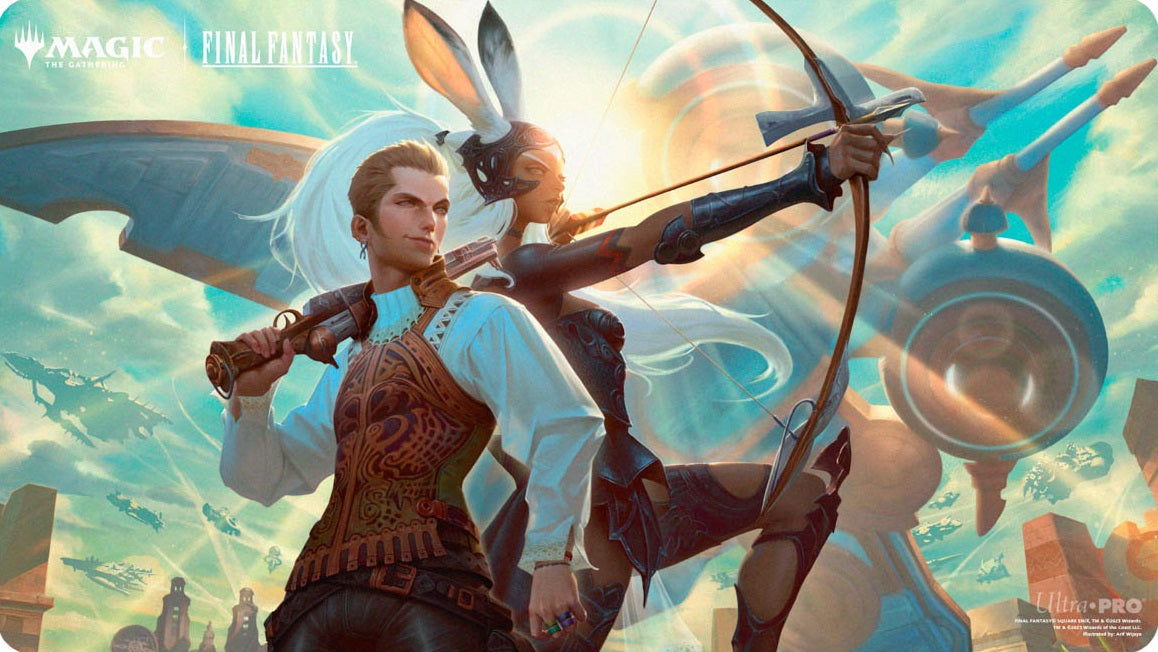 UP PLAYMAT MTG UNIVERSES BEYOND FINAL FANTASY K - Trinity Hobby