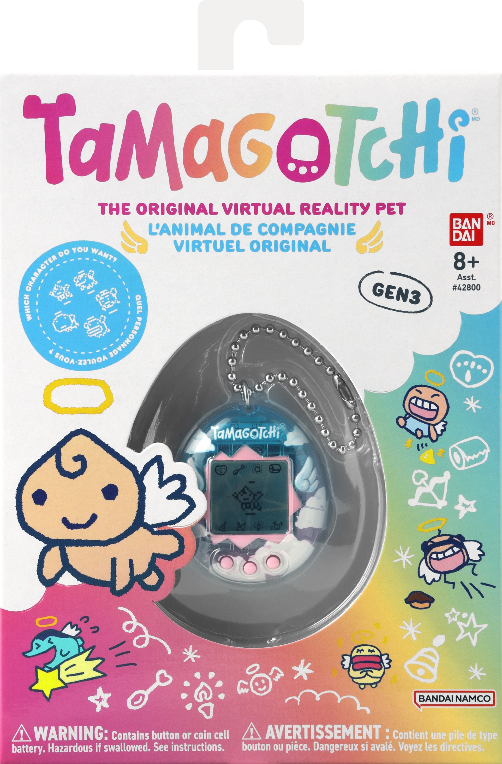Bandai Original Tamagotchi - DREAMY ANGEL - Trinity Hobby