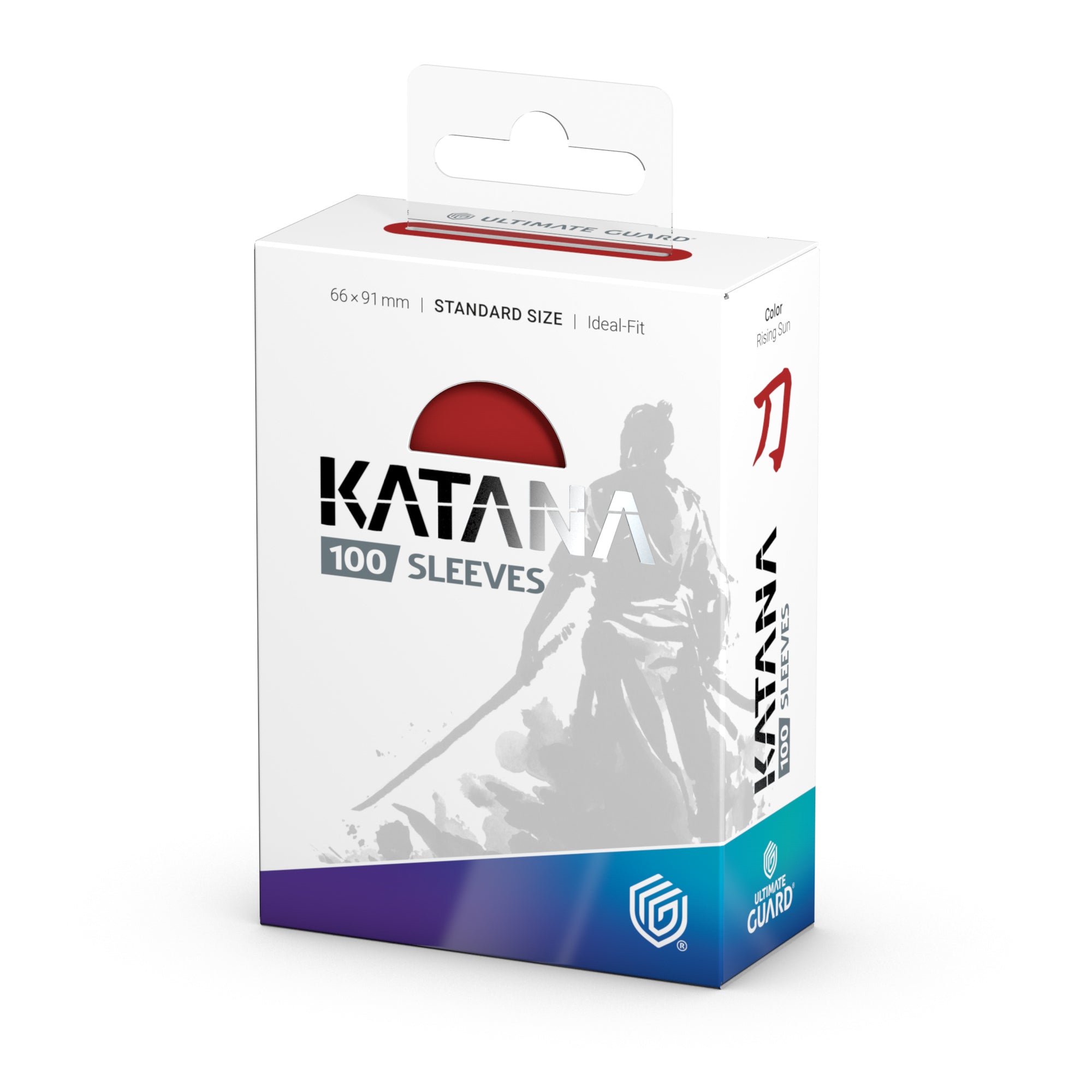 UG SLEEVES KATANA RISING SUN 100CT - Trinity Hobby