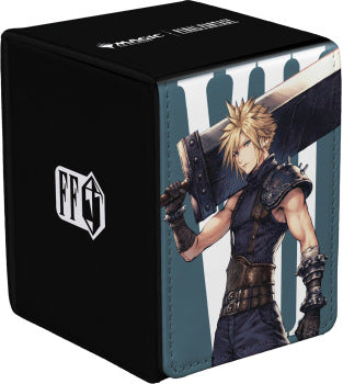 UP D-BOX ALCOVE FLIP MTG FINAL FANTASY  CLOUD, EX-SOLDIER