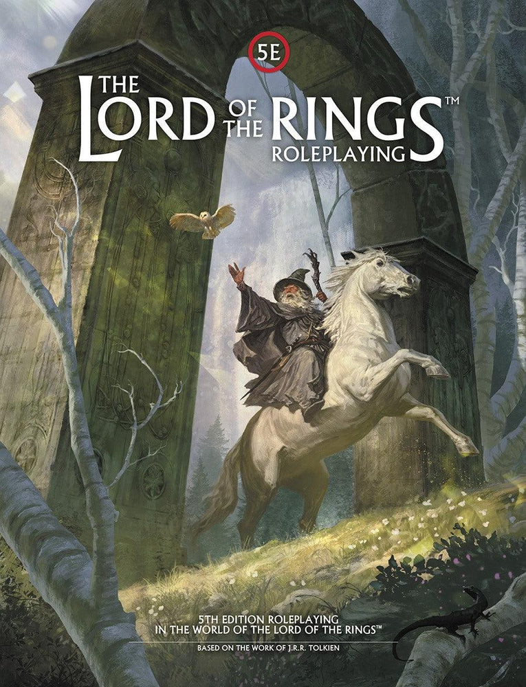 THE LORD OF THE RINGS RPG 5E CORE RULEBOOK - Trinity Hobby