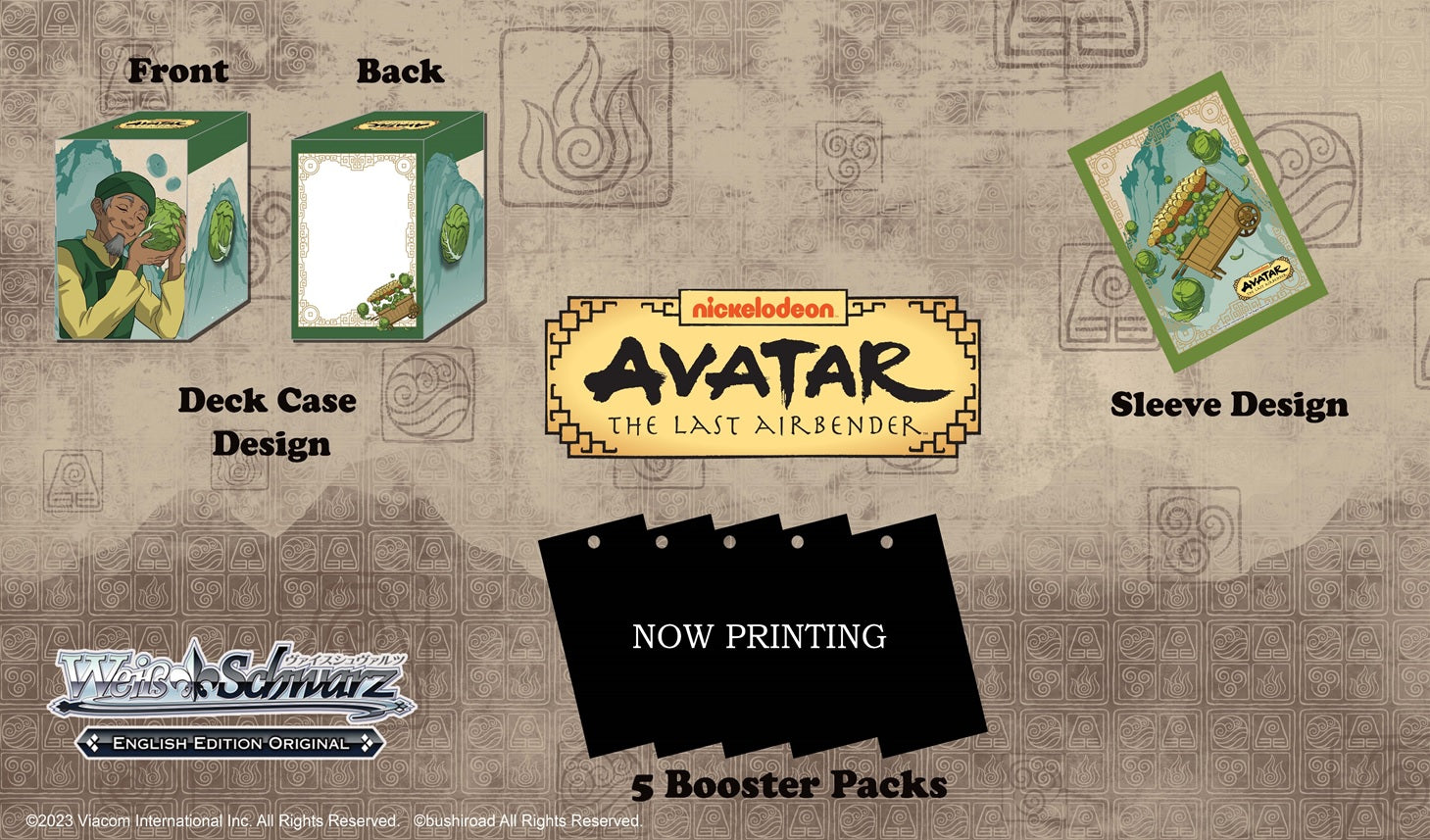 WS AVATAR: THE LAST AIRBENDER SUPPLY SET - Trinity Hobby