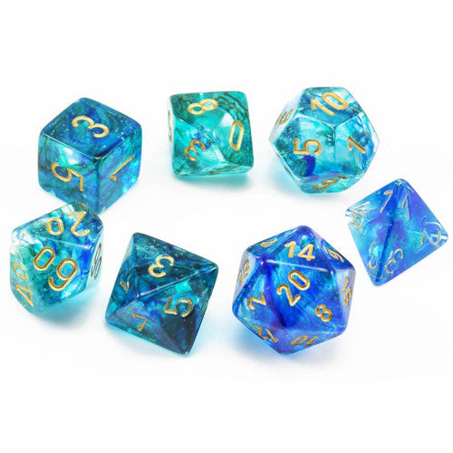 NEBULA 7-DIE SET OCEANIC/GOLD LUMINARY (2021)