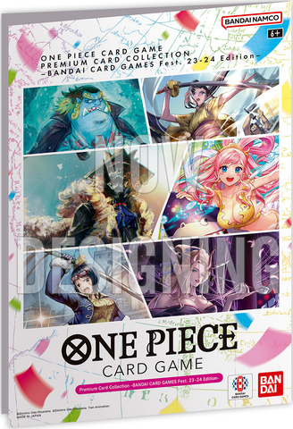 [Précommande] ONE PIECE CG PREMIUM CARD COLLECTION CARDFEST (ETA 2024-08-30) 