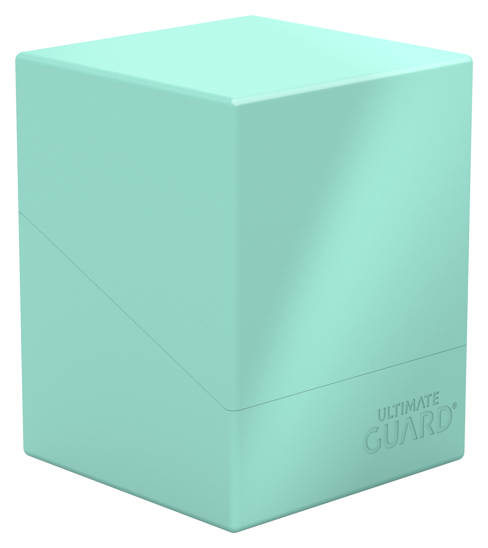 UG DECK CASE BOULDER 100+ PASTEL SOLID  MINT GREEN - Trinity Hobby