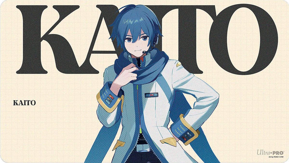 UP PLAYMAT HATSUNE MIKU RETRO SOUNDSCAPES KAITO