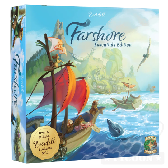 EVERDELL FARSHORE ESSENTIALS EDITION