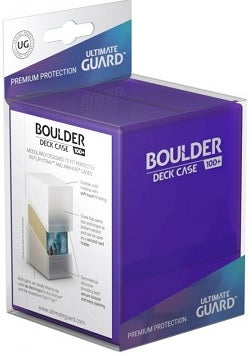 UG DECK CASE BOULDER 100+ AMETHYST - Trinity Hobby