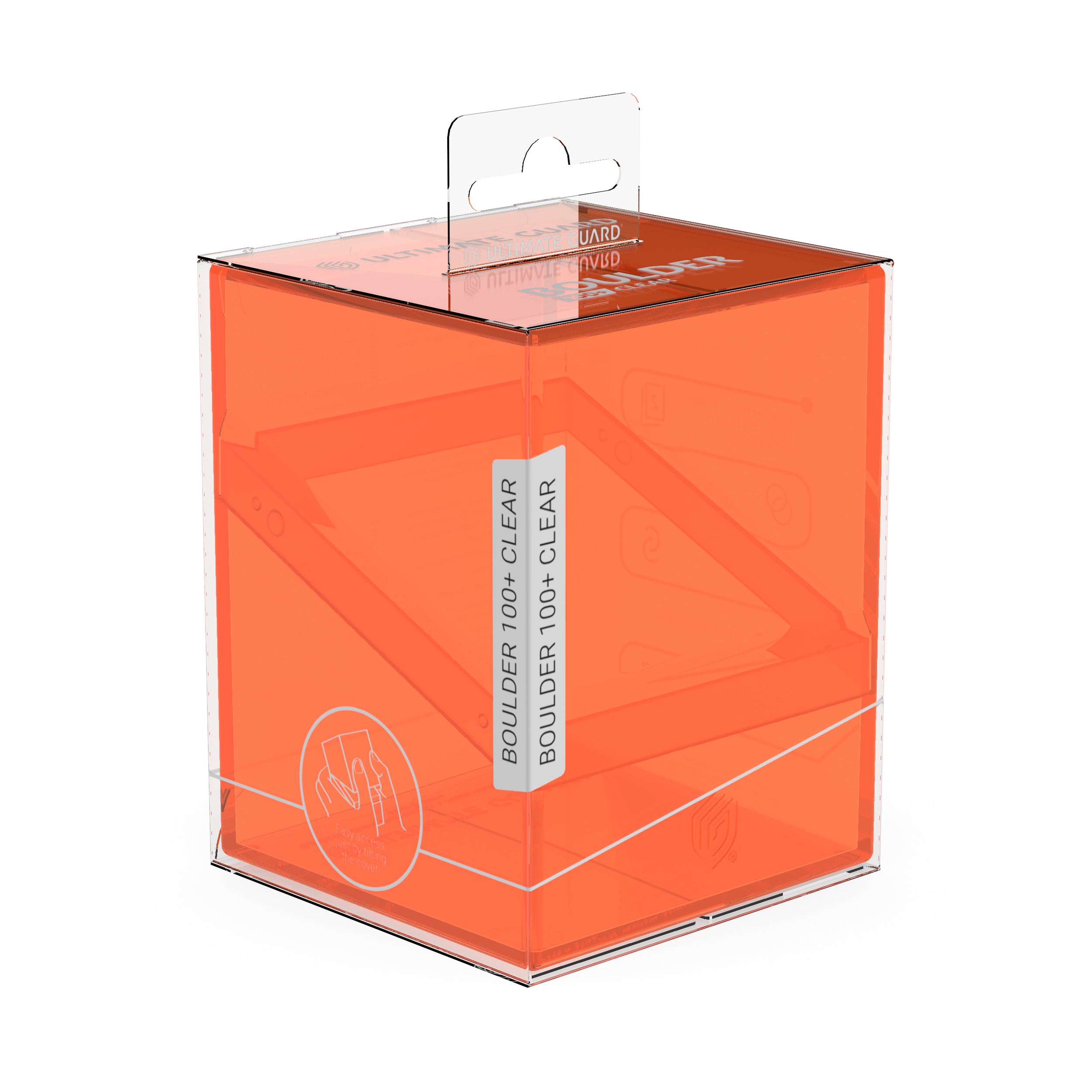 UG DECK CASE BOULDER 100+ CLEAR POPPY TOPAZ