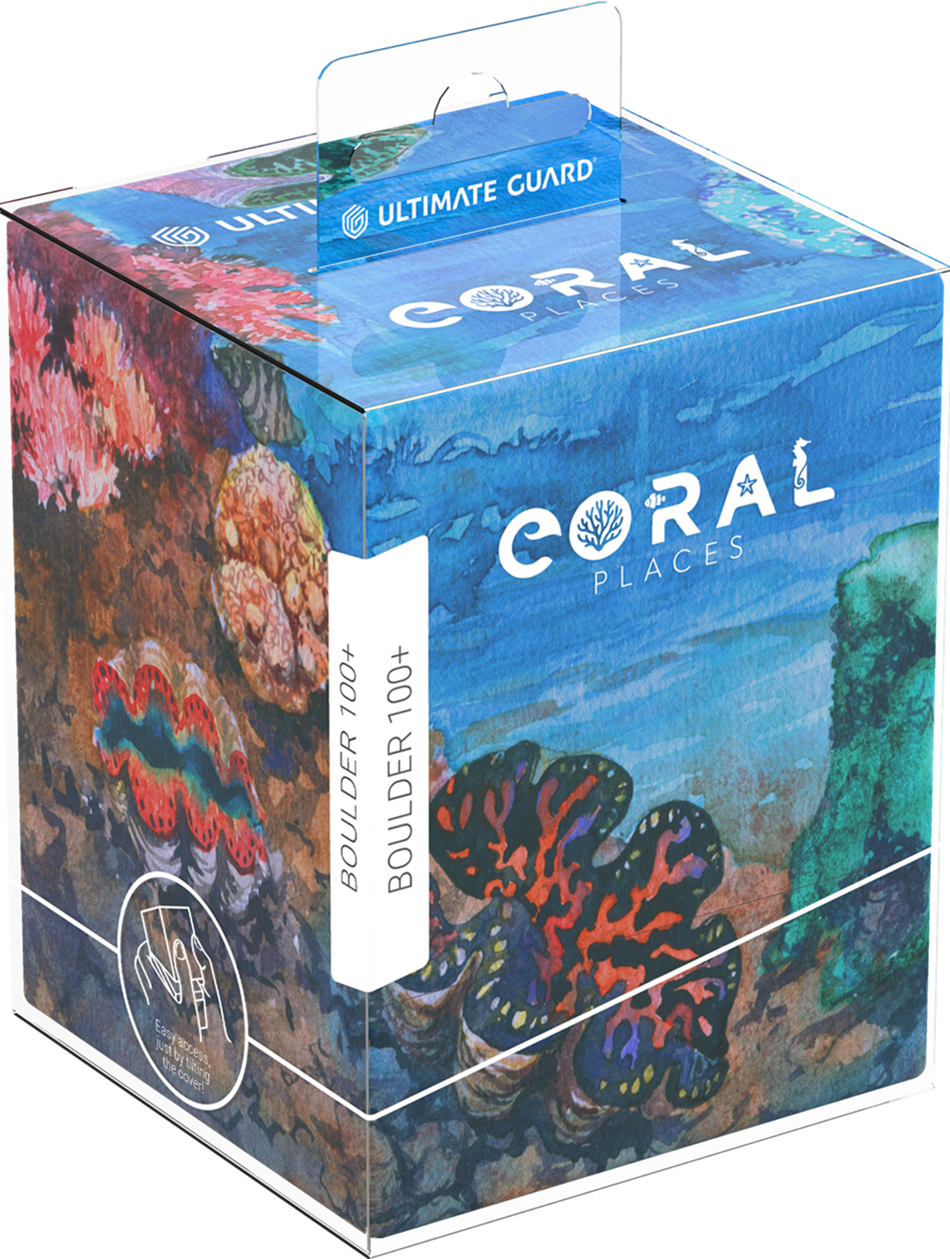 UG DECK CASE BOULDER 100+ CORAL PLACES - SEABLUE HUSH