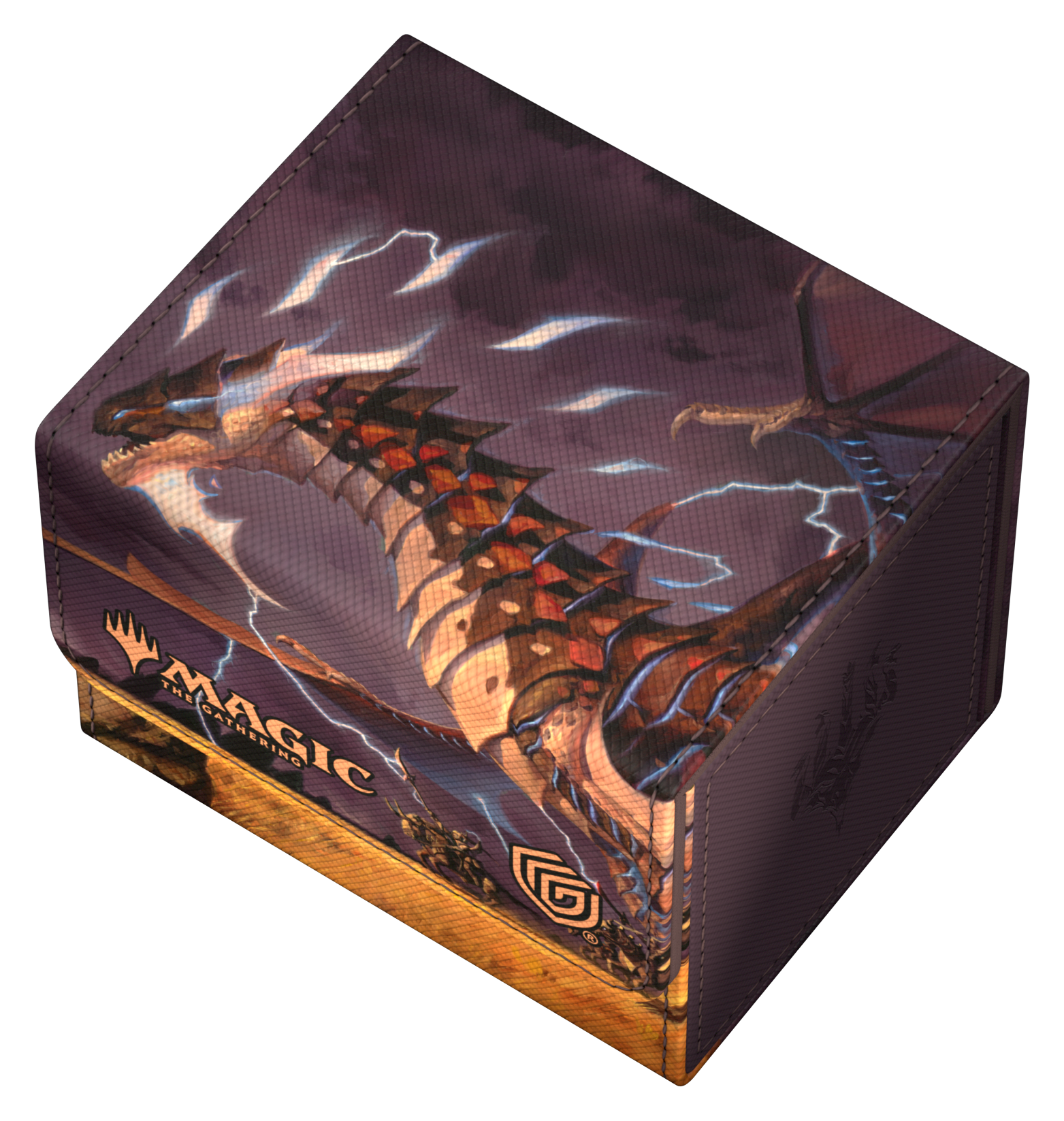 UG DECK CASE SIDEWINDER 100+ XENOSKIN MTG TARKIR DRAGONSTORM V7