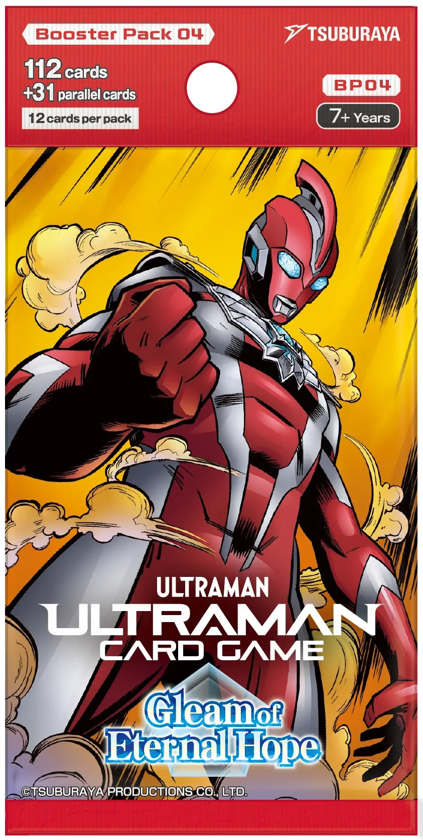 ULTRAMAN CG SET 4 BOOSTER BP04 GLEAM OF ETERNAL HOPE - Trinity Hobby