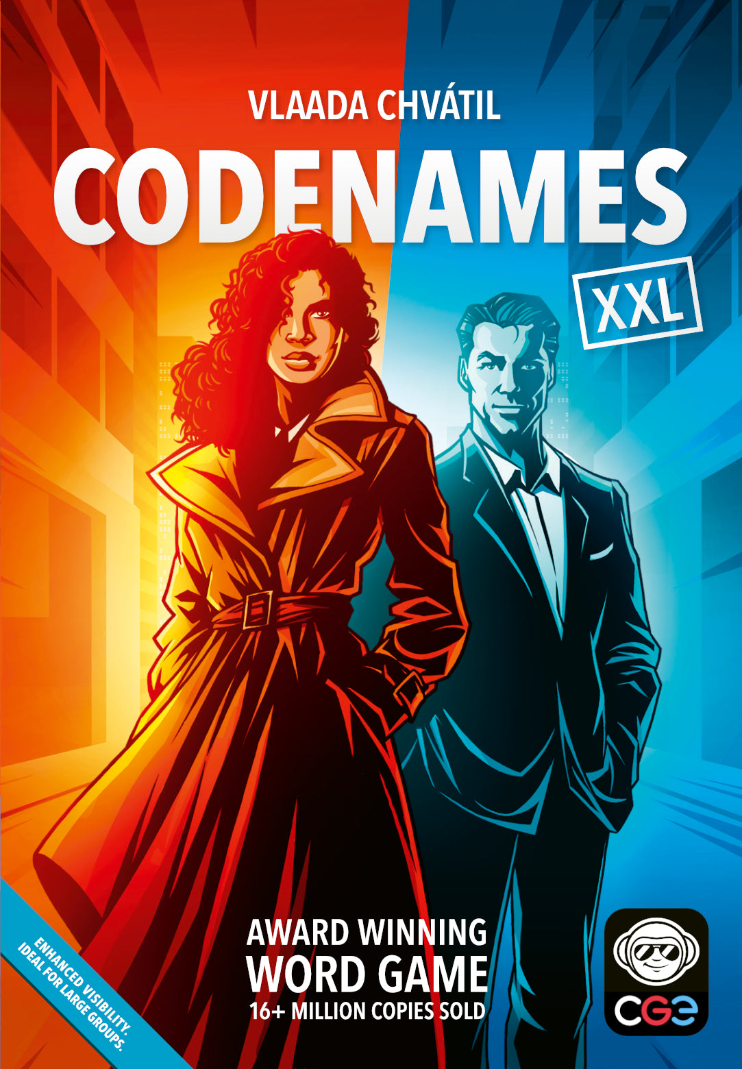 CODENAMES: XXL SECOND EDITION - Trinity Hobby